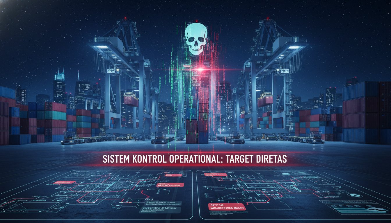 Ancaman Siber Terhadap Infrastruktur Pelabuhan Otomatis di Era Digital