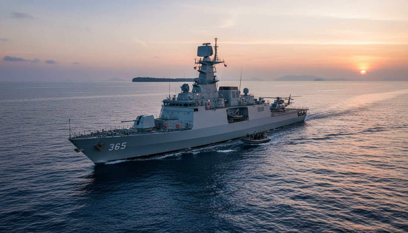 Strategi Menghadapi Ancaman Maritim di Perairan Internasional