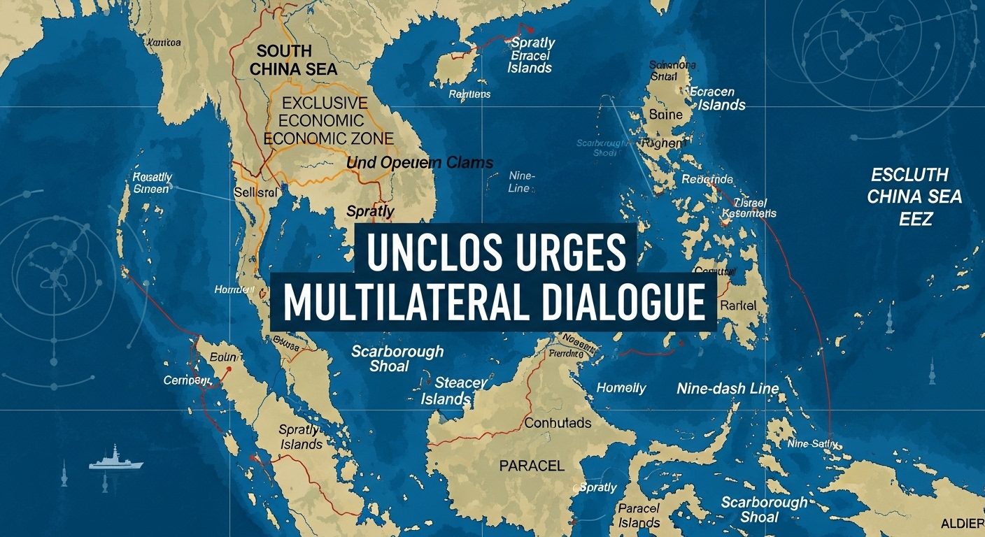 Sengketa Zona Ekonomi Eksklusif di Laut Cina Selatan Memanas, UNCLOS Desak Dialog Multilateral